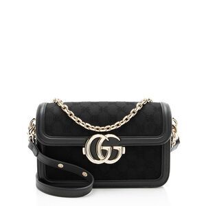 Gucci GG Canvas Gucci Go Bag